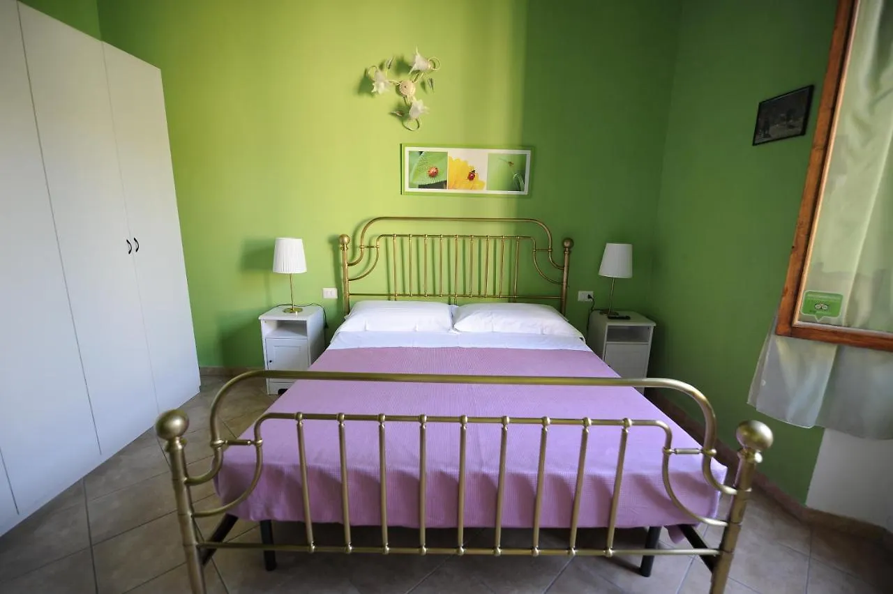 ゲストハウス B&B カルシオ ストリコ フィレンツェ