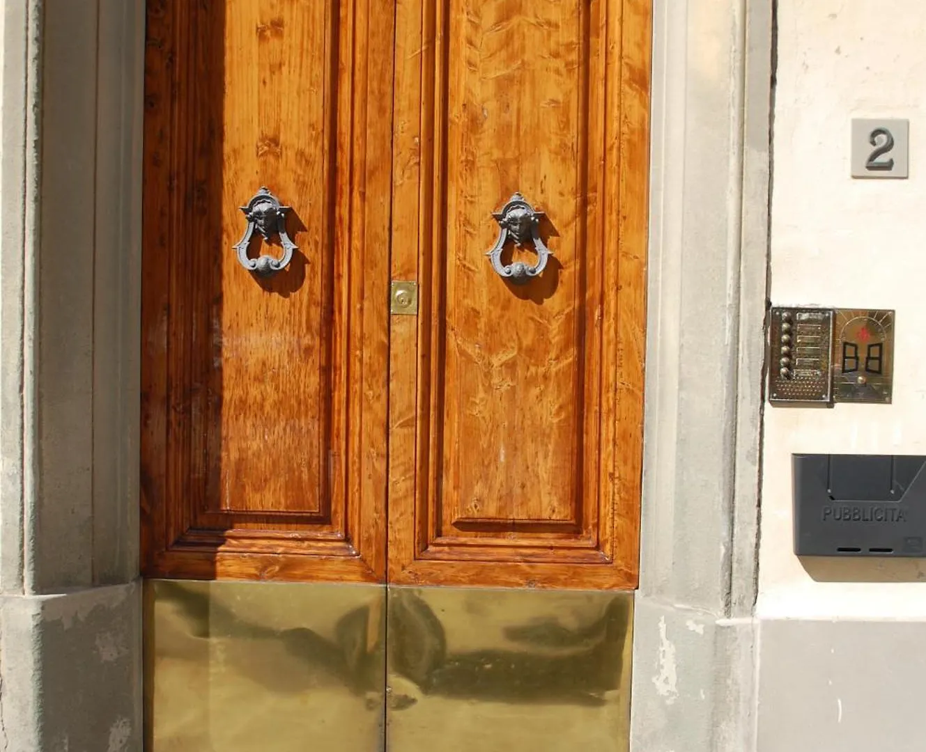 ** ゲストハウス B&B カルシオ ストリコ フィレンツェ イタリア