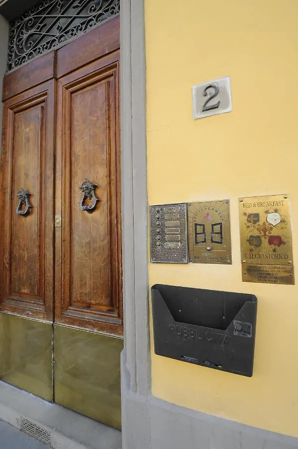 B&B Calcio Storico Florence Guest house
