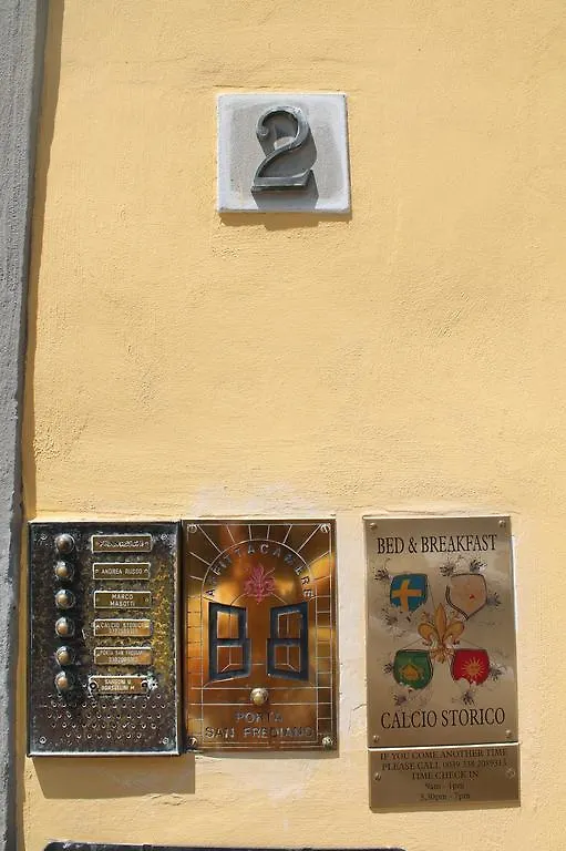 Pensjonat B&B Calcio Storico Florencja