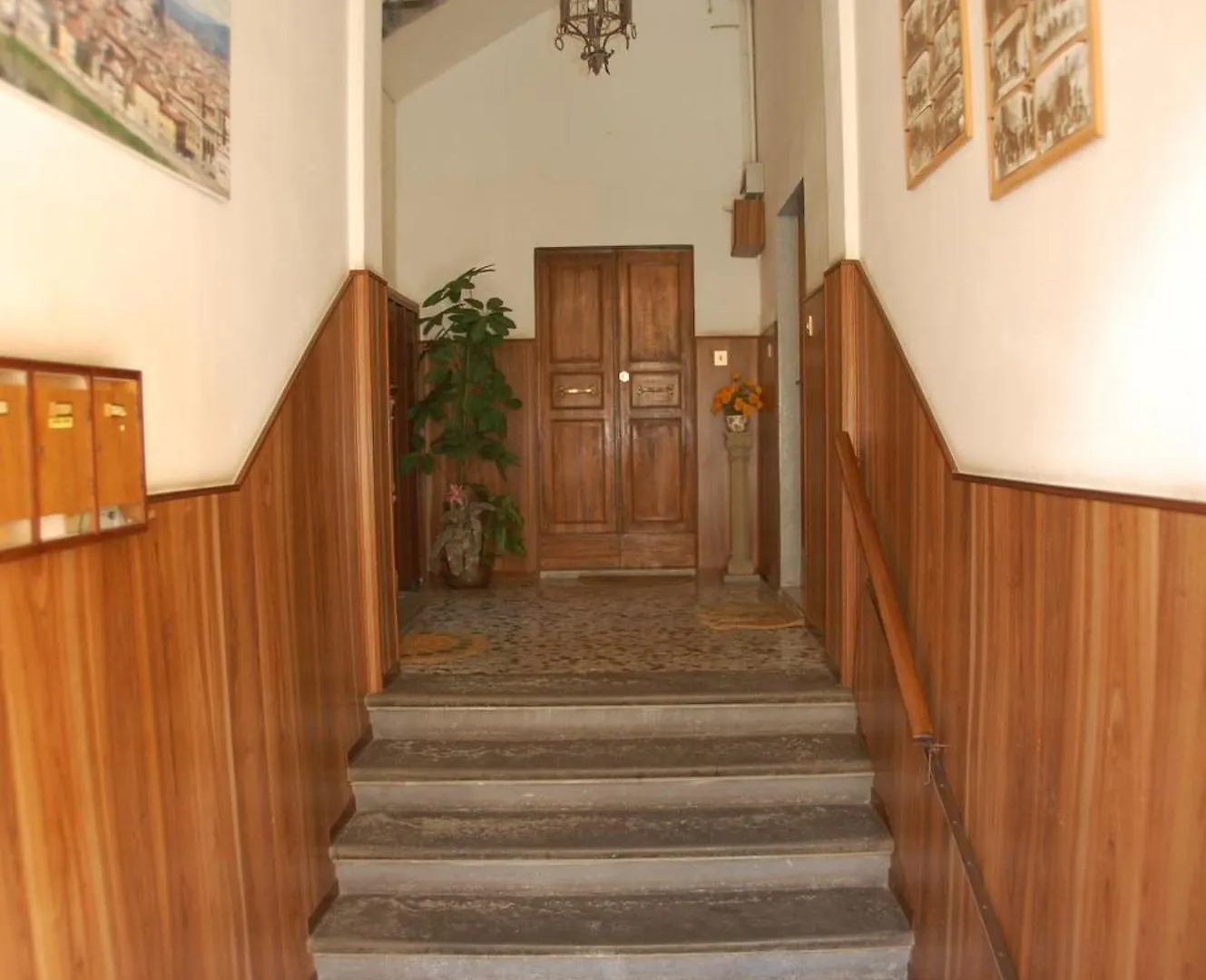 ** Pensjonat B&B Calcio Storico Florencja Włochy